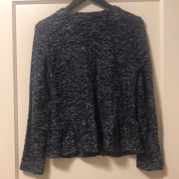 J Crew Peplum Tweed Jacket (size S) - Picture 4 of 5